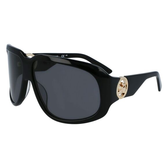 Longchamp LO620S Oversized Sunglasses Women Black
